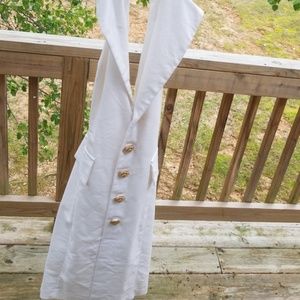 BRAND NEW Collared Halter Top Dress